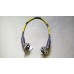 CLANSMAN HARNESS LINK CABLE 12PMF 12MF SOCKET CB2 LINK 70CM LG